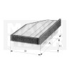Filtre à air MANN-FILTER C 3327