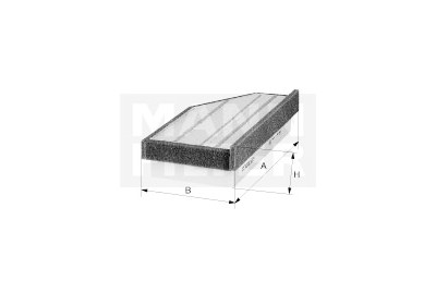 Filtre à air MANN-FILTER C 3327