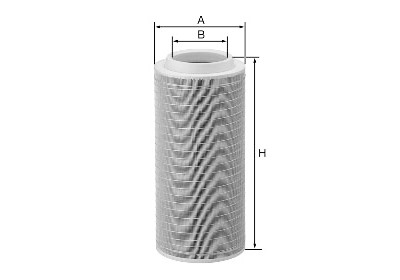 Filtre à air MANN-FILTER C 34 1300