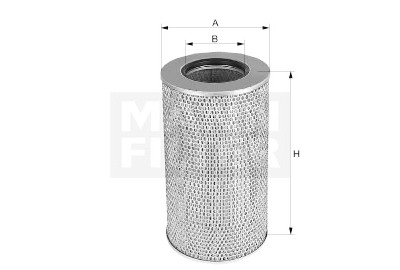 Filtre à air MANN-FILTER C 34 1500