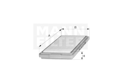 Filtre à air MANN-FILTER C 3475