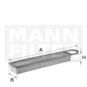 Filtre à air MANN-FILTER C 35 006