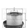 Filtre à air MANN-FILTER C 41 1776