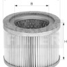 Filtre à air MANN-FILTER C44/2
