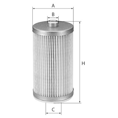 Filtre à air MANN-FILTER C48/2