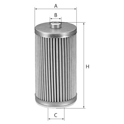 Filtre à air MANN-FILTER C 55