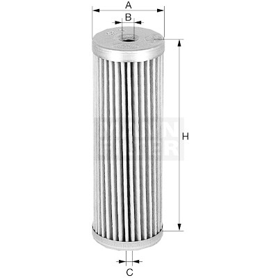 Filtre à air MANN-FILTER C610/2