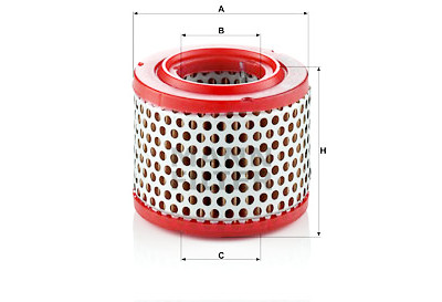 Filtre à air MANN-FILTER C 78