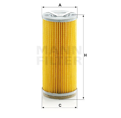 Filtre à air MANN-FILTER C 824