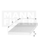 Filtre à air d&#39;habitacle MANN-FILTER CU1313-3