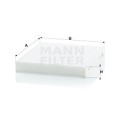 Filtre à air habitacle MANN-FILTER CU 2232
