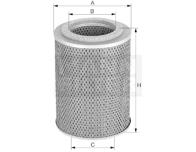 Filtre à huile MANN-FILTER H 766
