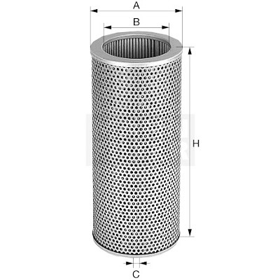 Filtro hidráulico, transmisión automática