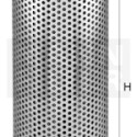 Filtro, sistema hidráulico operador