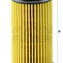 Filtre à huile MANN-FILTER HU 6001