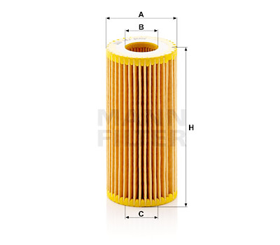 Filtre à huile MANN-FILTER HU 6002 z