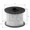 Filtro, ventilación bloque motor