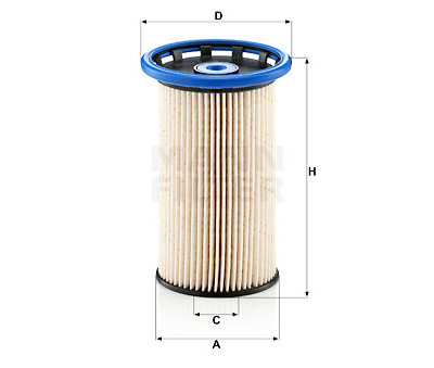Filtre à carburant MANN-FILTER PU 8008