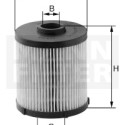 Filtre à carburant MANN-FILTER PU 932 x