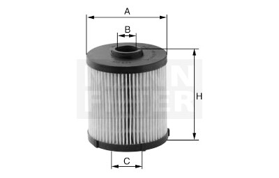 Filtre à carburant MANN-FILTER PU 932 x