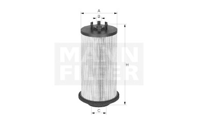 Filtre à carburant MANN-FILTER PU 966 x