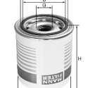 Cartouche sécheuse d&#39;air, système d&#39;air comprimé MANN-FILTER TB1374/4