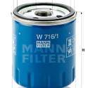 Filtre à huile MANN-FILTER W 716/1 