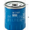Filtre à huile MANN-FILTER W 716/1