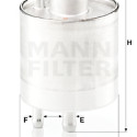 Filtre à carburant MANN-FILTER WK 513/5