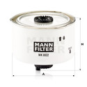 Filtre à carburant MANN-FILTER WK 8022
