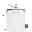 Filtre à carburant MANN-FILTER WK939/15