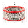 Filtre à air MANN-FILTER C 2146