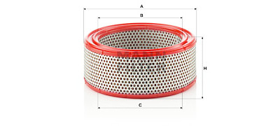 Filtre à air MANN-FILTER C 2146