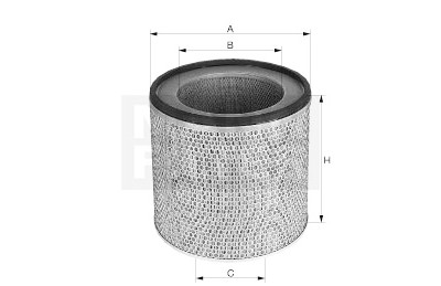 Filtre à air MANN-FILTER C26315/1
