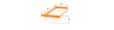 Filtre à air MANN-FILTER C 27 029