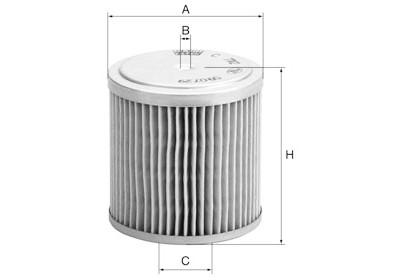Filtre à air MANN-FILTER C31/3
