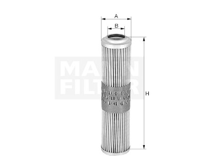 Filtre à air MANN-FILTER C 34