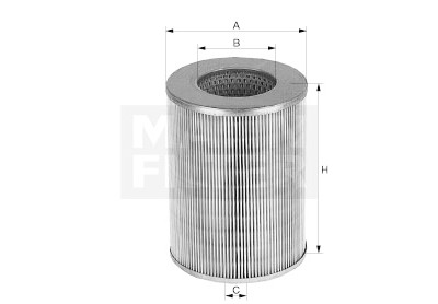 Filtre à air MANN-FILTER C 36 840