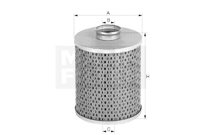 Filtre à carburant MANN-FILTER P 944