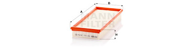 Filtre à air habitacle MANN-FILTER CU 3474