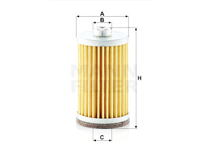 Filtre à air MANN-FILTER C 45/2 (4)