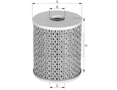 Filtre à carburant MANN-FILTER P 932 (12)