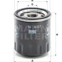 Filtre à huile MANN-FILTER W 8027