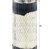 Filtre à air MANN-FILTER C 10 010