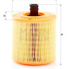 Filtre à air MANN-FILTER C 14 013