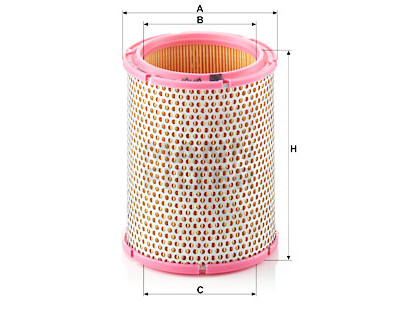 Filtre à air MANN-FILTER C 1440/1