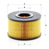 Filtre à air MANN-FILTER C 15 015