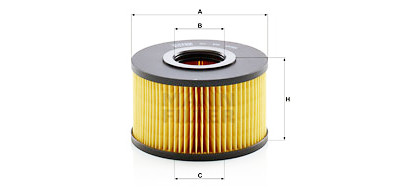 Filtre à air MANN-FILTER C 15 015