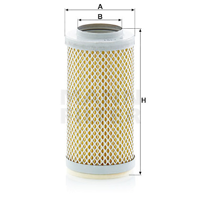 Filtre à air MANN-FILTER C 151
