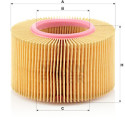 Filtre à air MANN-FILTER C 1552/1